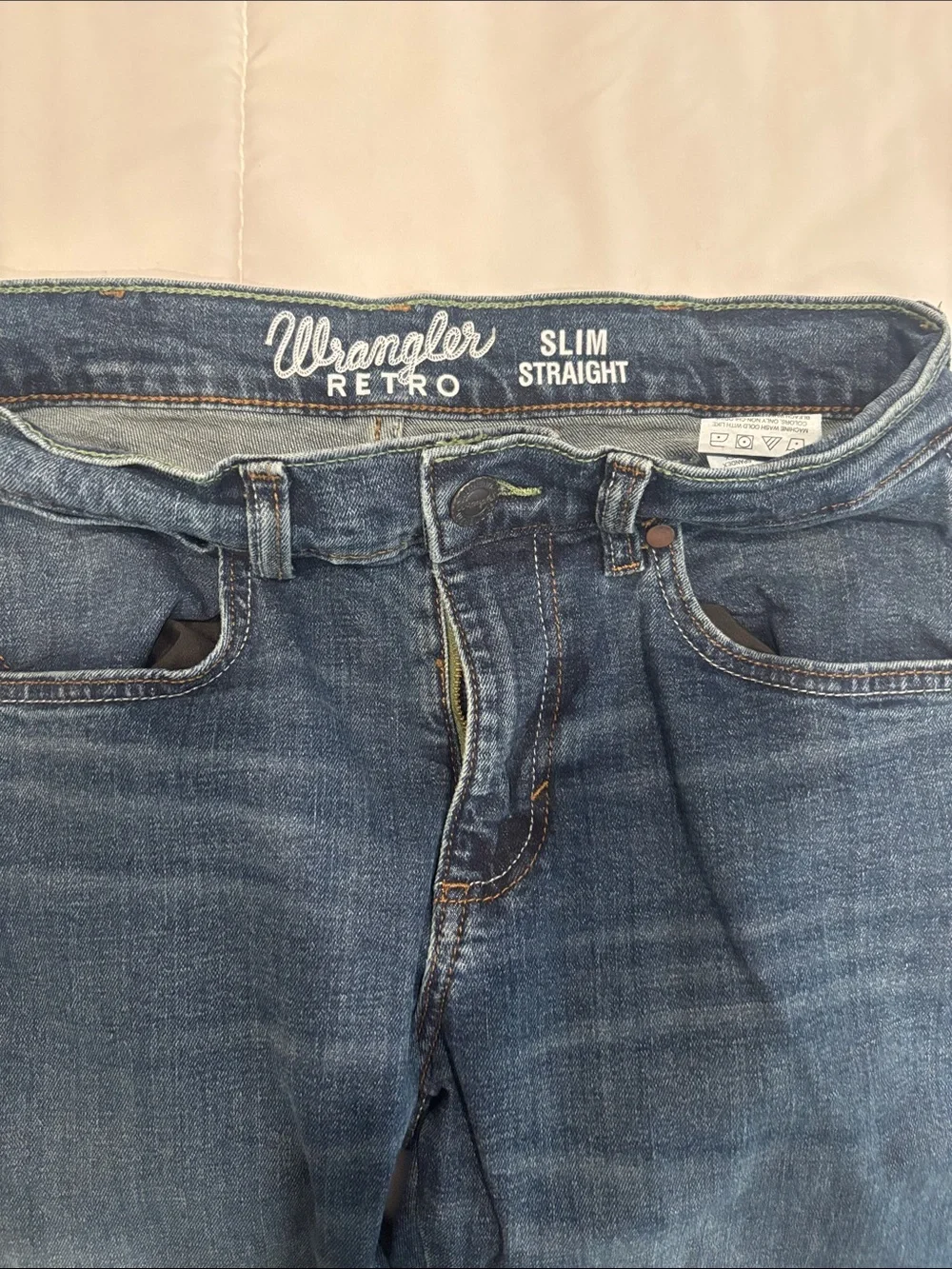 Wrangler Retro Slim Straight Leg Size 29W x 30L
